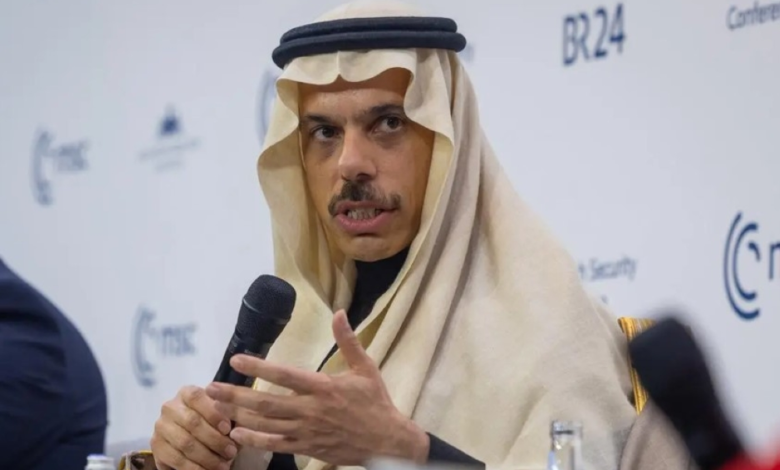 وزير الخارجية السعودي يناقش إصلاح النظام الدولي في مؤتمر ميونخ 2026