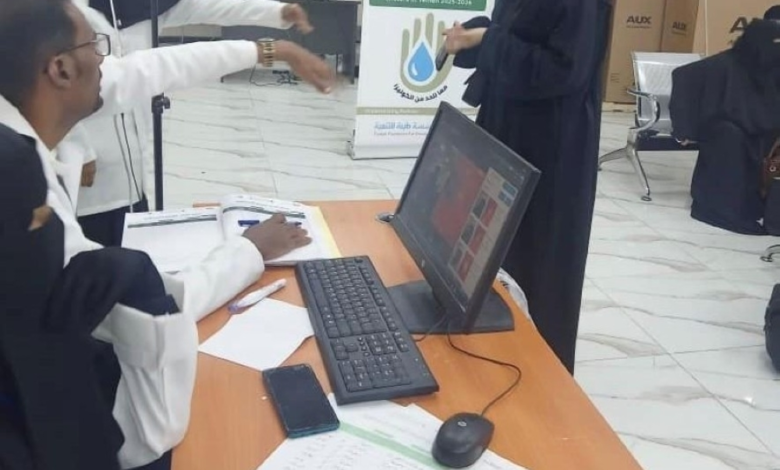 مركز الملك سلمان: مكافحة الكوليرا في اليمن تخدم 10 آلاف مستفيد