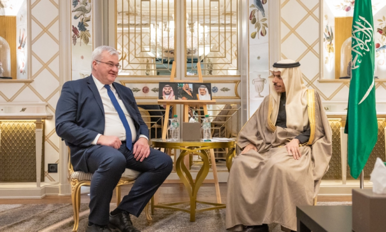 وزير الخارجية يلتقي نظيره الأوكراني في ميونخ لبحث المستجدات