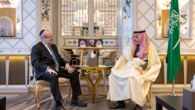 وزير الخارجية السعودي يبحث التسامح مع المبعوث الأمريكي في ميونخ