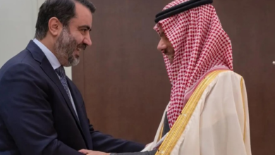 وزير الخارجية السعودي يبحث ملف غزة والعلاقات السورية في ميونيخ 2026