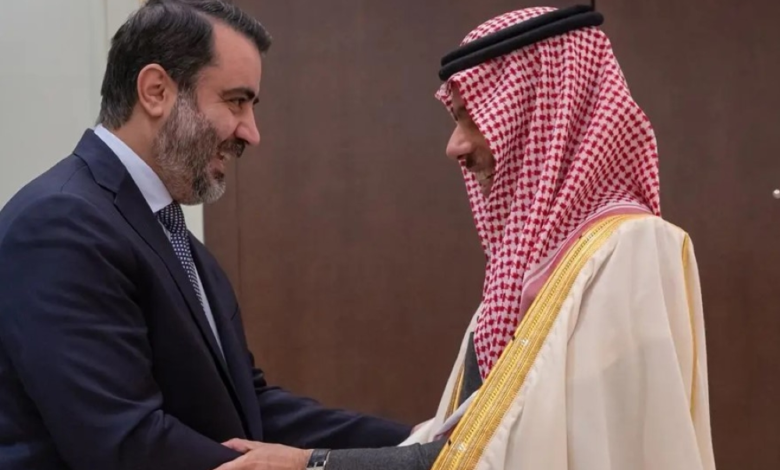 وزير الخارجية السعودي يبحث ملف غزة والعلاقات السورية في ميونيخ 2026