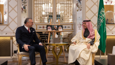 فيصل بن فرحان يلتقي مسعد بولس في مؤتمر ميونخ للأمن 2026