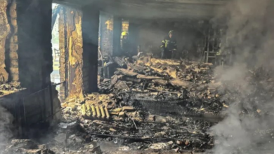 زيلينسكي يحذر: تطور الأسلحة يسبق السياسة وأزمة طاقة شاملة