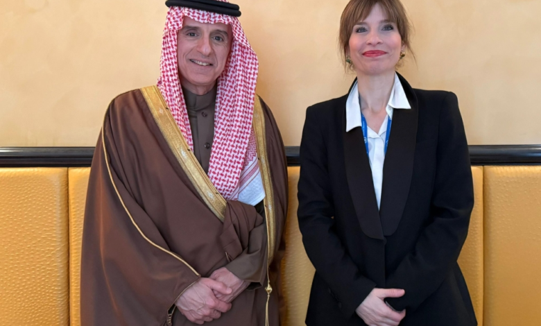 الجبير في ميونخ 2026: مباحثات سعودية أوروبية لتعزيز الأمن