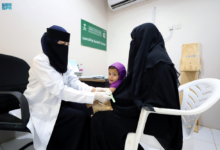 مركز الملك سلمان للإغاثة يعالج 1776 مريضاً في حجة اليمنية