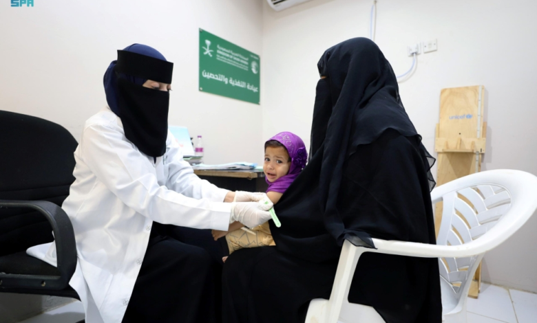 مركز الملك سلمان للإغاثة يعالج 1776 مريضاً في حجة اليمنية