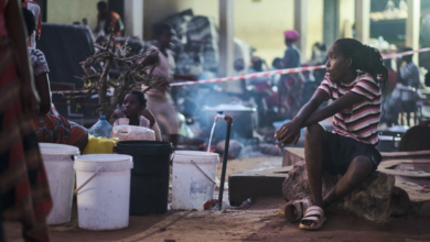 Cyclone Gizani: Deaths and widespread destruction in Mozambique and Madagascar