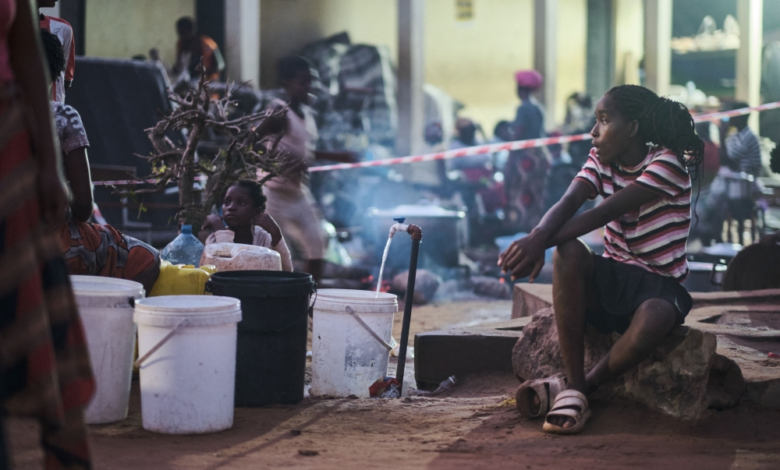 إعصار غيزاني: قتلى ودمار واسع في موزمبيق ومدغشقر