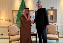 Al-Jubeir meets with the Prime Minister of Bavaria at the Munich Security Conference 2026