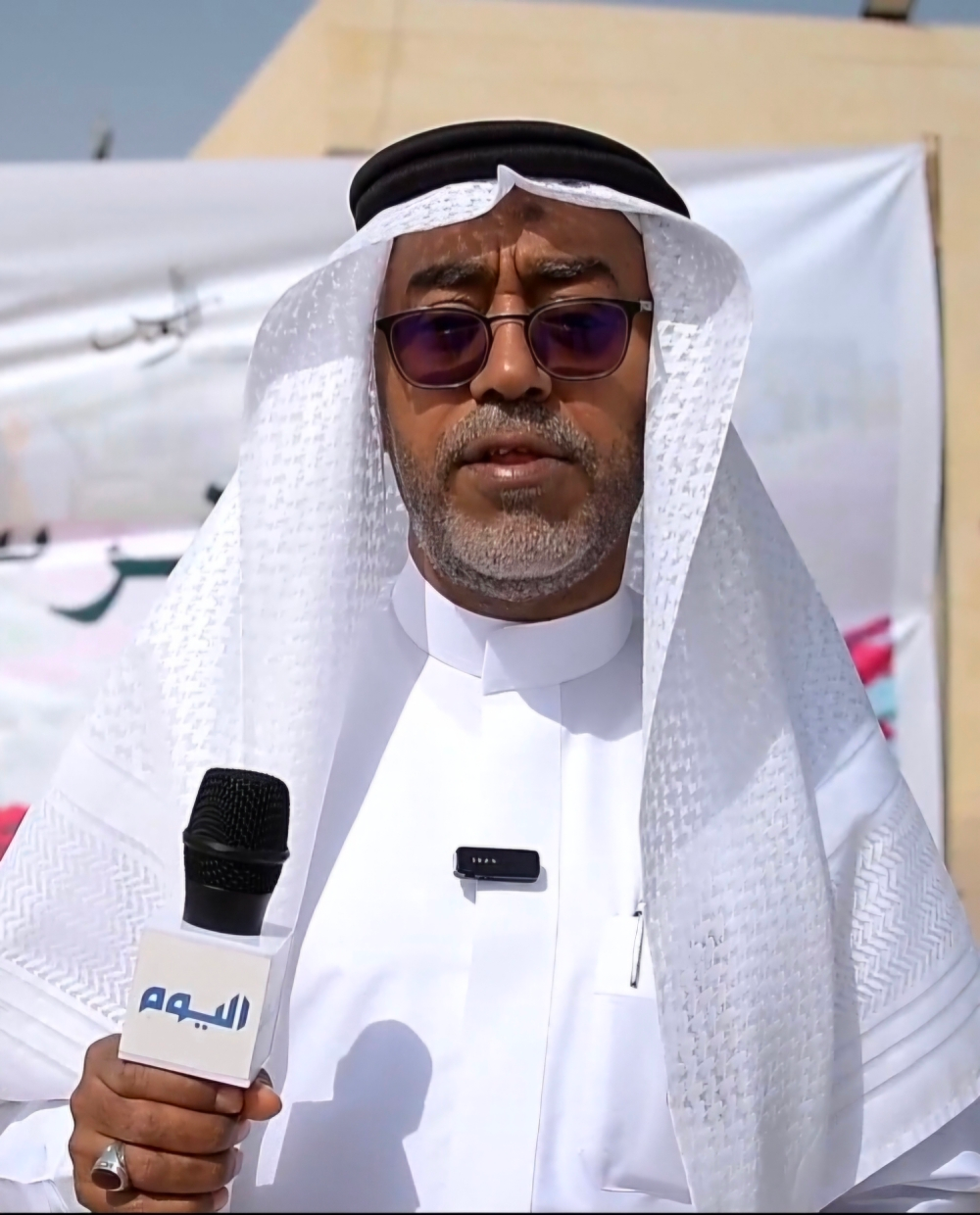 علي المطرود وكيل رئيس البلدية للخدمات