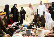 وزير التعليم يفتتح مهرجان الفنون الطلابية في يوم التأسيس