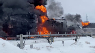 هجوم أوكراني بالمسيرات يضرب منشأة نفطية في كراسنودار الروسية