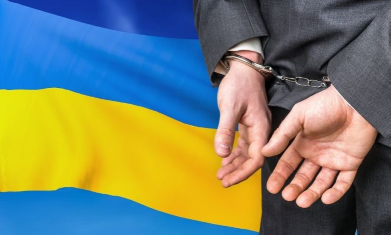 Former Ukrainian energy minister arrested on corruption charges while attempting to flee