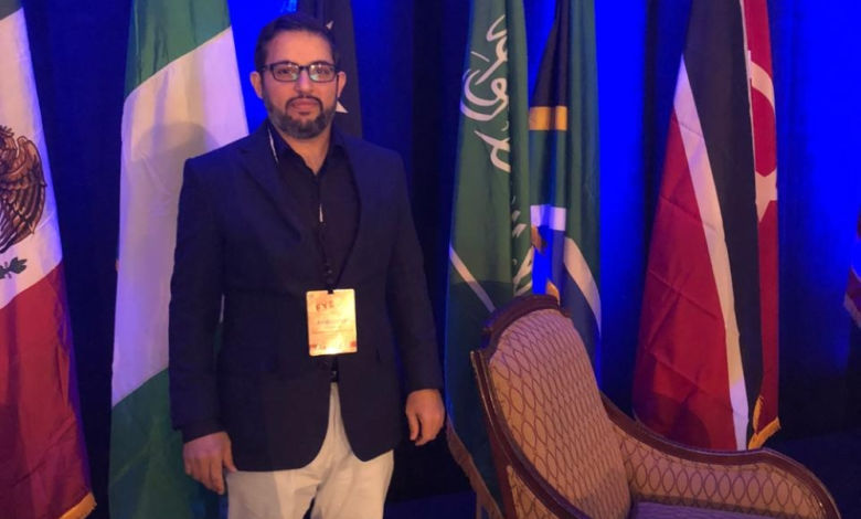 جامعة كارولاينا الجنوبية تكرّم البروفيسور عبدالعزيز الفهيد