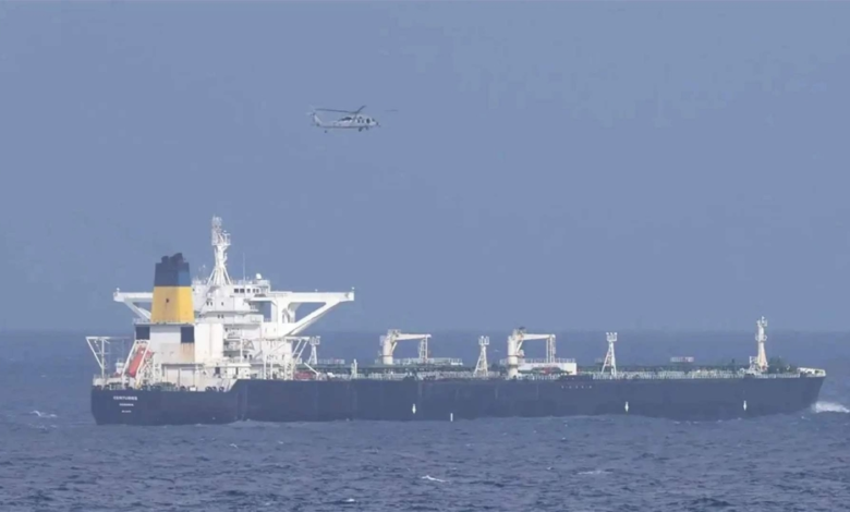 البنتاغون يحتجز ناقلة نفط كسرت الحظر الأميركي في الكاريبي