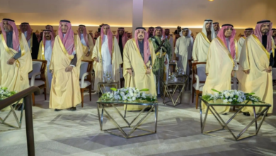 ختام فعاليات يوم التأسيس بقصر الحكم بحضور أمير الرياض