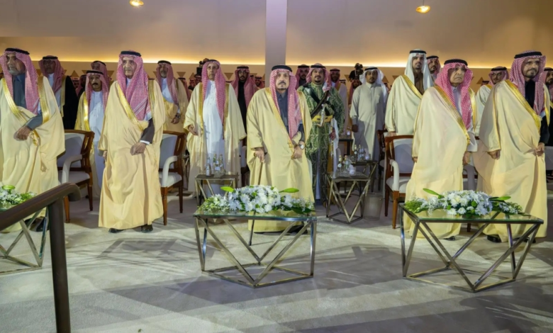 ختام فعاليات يوم التأسيس بقصر الحكم بحضور أمير الرياض