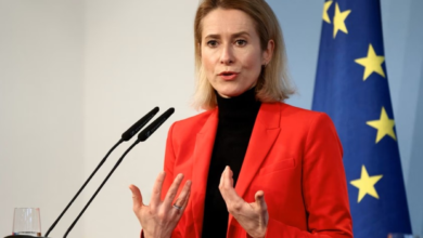 كالاس ترفض الخطاب الأمريكي وتطالب روسيا بتنازلات في أوكرانيا