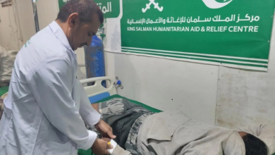 Al-Khokha Medical Clinics treat 4,824 beneficiaries with the support of the King Salman Center