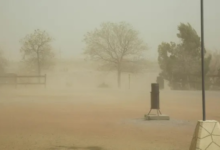 تنبيهات الأرصاد: أتربة ورياح نشطة على الرياض والشرقية اليوم