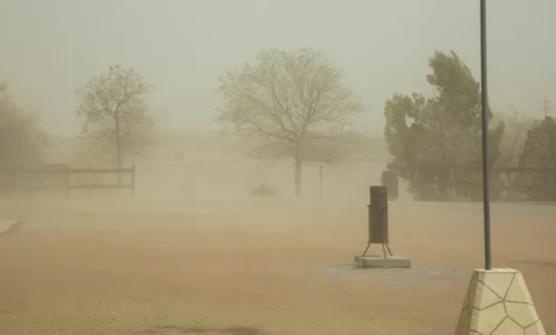 Weather alerts: Dust and strong winds expected in Riyadh and the Eastern Province today