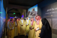 The city's governor inaugurates the "Hijra in the Footsteps of the Prophet" exhibition next to the Quba Mosque