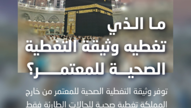 وثيقة الضمان الصحي للمعتمرين: المزايا والتغطية الشاملة