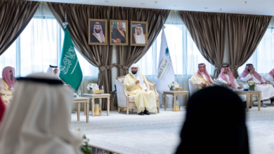 النائب العام الدكتور خالد اليوسف يباشر مهامه بلقاء مجلس النيابة