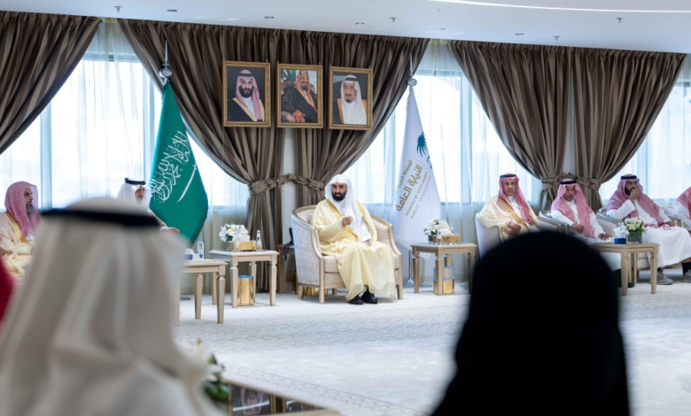 النائب العام الدكتور خالد اليوسف يباشر مهامه بلقاء مجلس النيابة