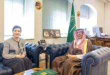 وزير الخارجية السعودي يتلقى رسالة من نظيره العراقي لتعزيز العلاقات