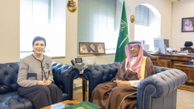 وزير الخارجية السعودي يتلقى رسالة من نظيره العراقي لتعزيز العلاقات