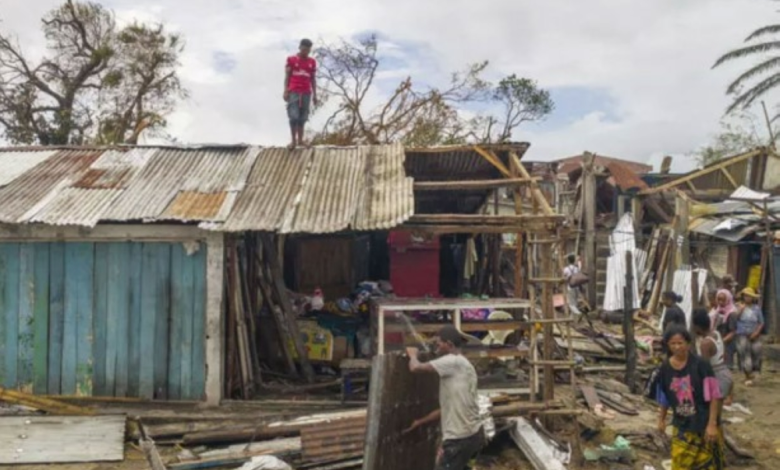 The death toll from Cyclone Jizani in Madagascar has risen to 59