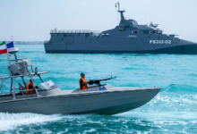 The Revolutionary Guard begins maneuvers in the Strait of Hormuz ahead of the Geneva talks