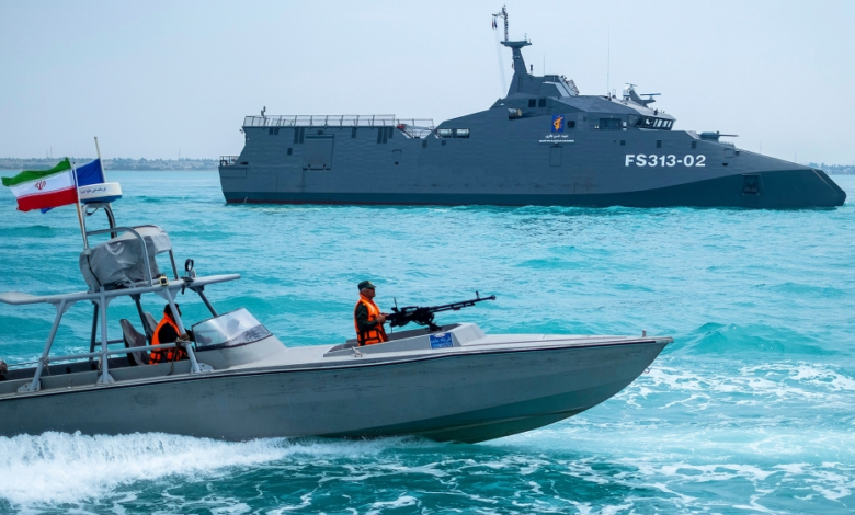 The Revolutionary Guard begins maneuvers in the Strait of Hormuz ahead of the Geneva talks