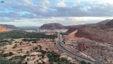 موعد انتهاء الشتاء في السعودية 2026 وتوقعات الطقس