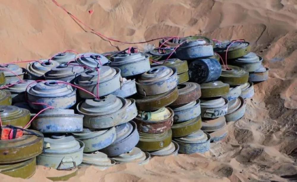 مشروع مسام لنزع الألغام في اليمن