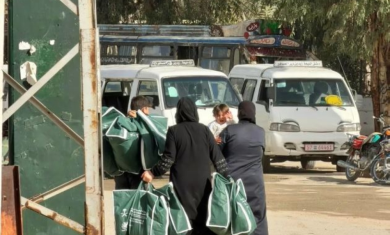 مساعدات مركز الملك سلمان للإغاثة في سوريا وتشاد وكوسوفو