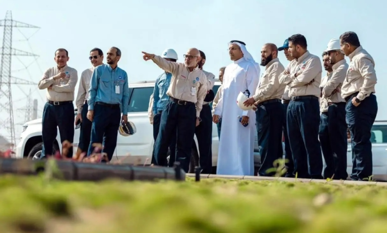 جاهزية مياه مكة لرمضان: العبدالكريم يتفقد المنظومة