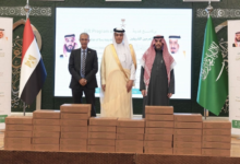 السعودية تسلم مصر 10 أطنان تمور هدية خادم الحرمين