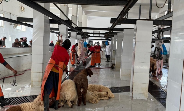 Hafar Al-Batin Environment Authority intensifies monitoring of slaughterhouses during Ramadan
