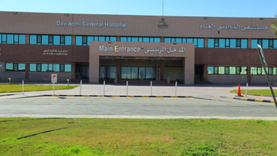 نجاح جراحة "كلية حذوة الحصان" في مستشفى الدوادمي العام