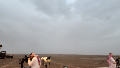 مرصد تمير الجديد: أول ترائي لهلال رمضان وتجهيزات متطورة