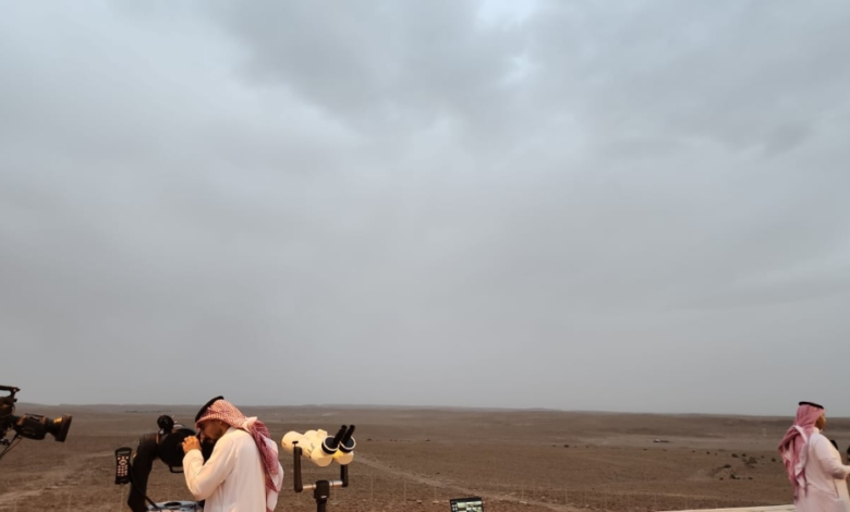 مرصد تمير الجديد: أول ترائي لهلال رمضان وتجهيزات متطورة