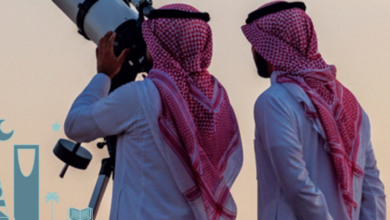 الرياض تجهز مراصد تمير وشقراء والحريق لرؤية هلال رمضان