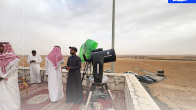 أمانة الرياض تجهز مراصد تمير وشقراء والحريق لتحري هلال رمضان