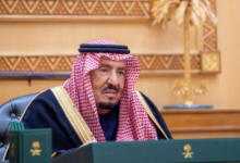 المعينون بالأوامر الملكية يؤدون القسم أمام الملك سلمان