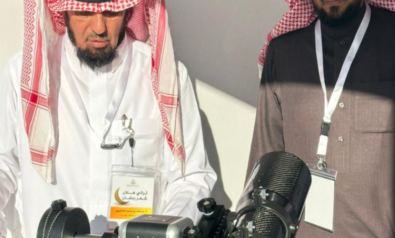 الخضيري: الكسوف يعيق رؤية هلال رمضان والقرار للمحكمة العليا