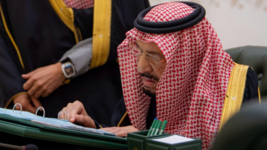 مجلس الوزراء السعودي: تهنئة برمضان وقرارات سياسية واقتصادية هامة