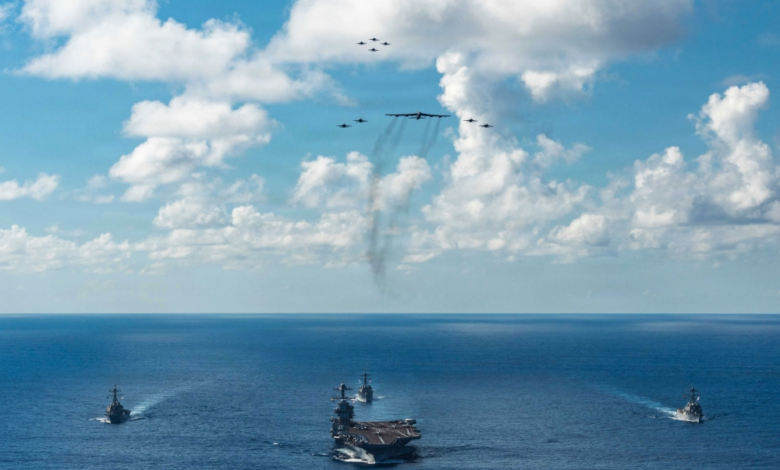 US military kills 11 in strikes against drug traffickers